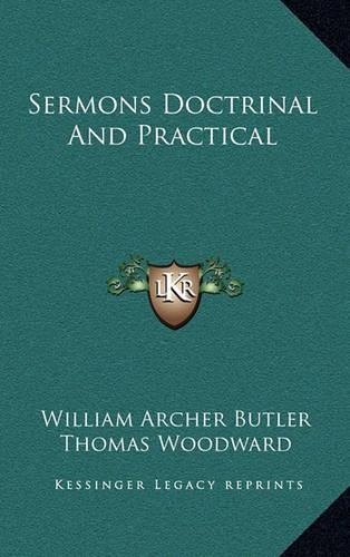 Sermons Doctrinal and Practical