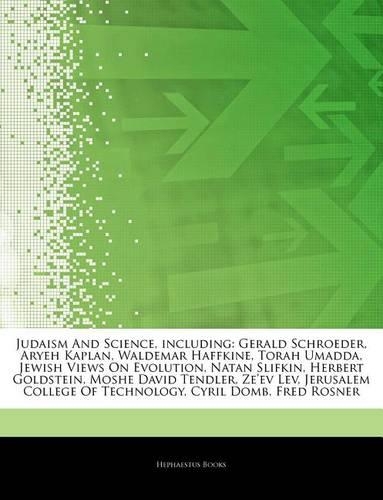 Articles on Judaism and Science, Including
