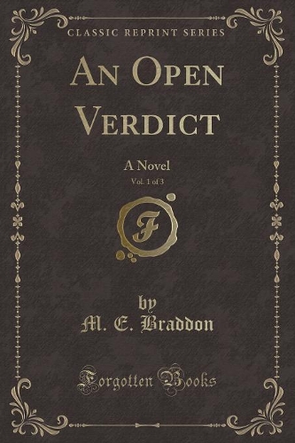 An Open Verdict, Vol. 1 of 3