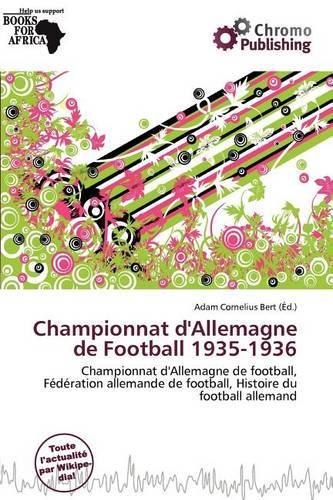 Championnat D'Allemagne de Football 1935-1936
