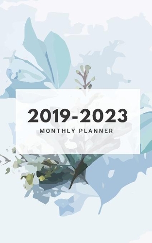 2019-2023 Monthly Planner