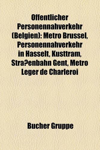 Offentlicher Personennahverkehr (Belgien)