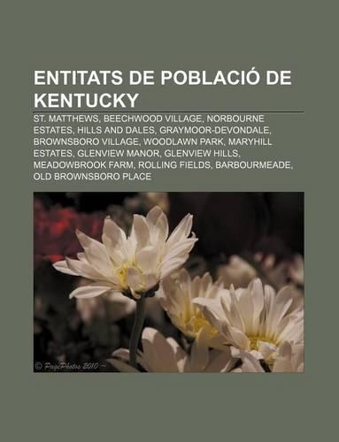 Entitats de Poblacio de Kentucky