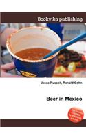 Beer in Mexico