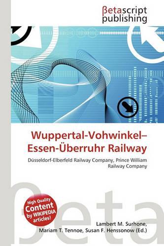 Wuppertal-Vohwinkel-Essen-Uberruhr Railway