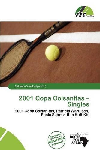 2001 Copa Colsanitas - Singles