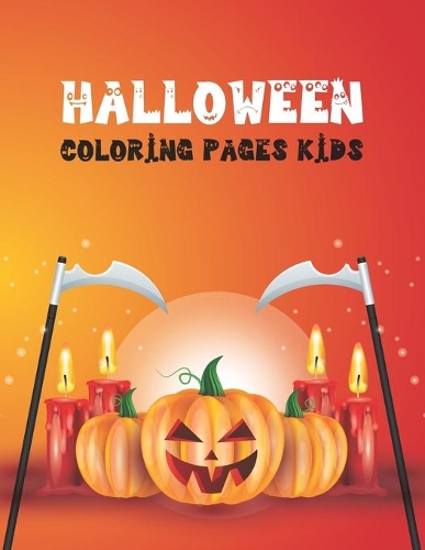 Halloween Coloring Pages Kids
