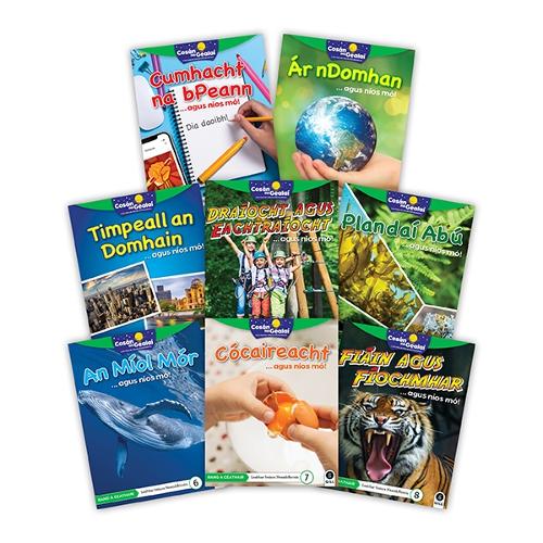 COSÁN NA GEALAÍ 4th Class Non-Fiction Reader Pack