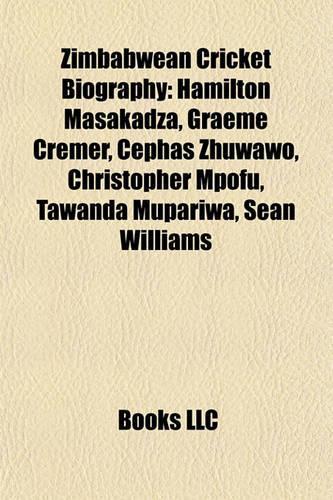 Zimbabwean Cricket Biography Introduction