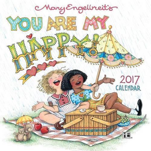Mary Engelbreit 2017 Mini Wall Calendar