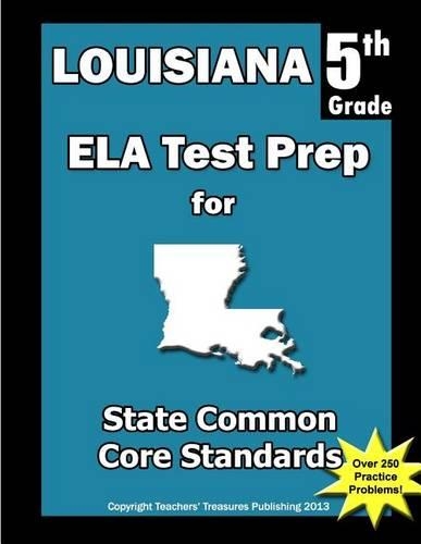 Louisiana 5th Grade ELA Test Prep