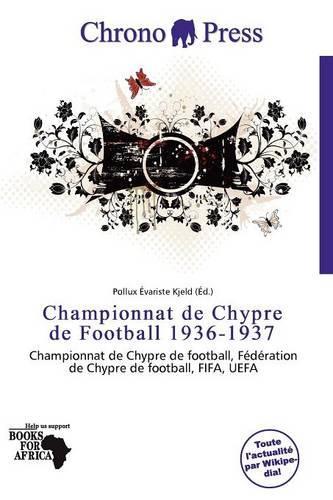 Championnat de Chypre de Football 1936-1937