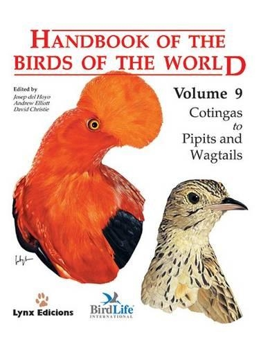 Handbook of the Birds of the World. Vol.9