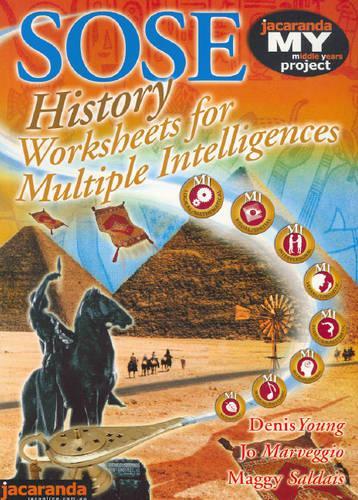 Sose History Worksheets for Multiple Intelligences