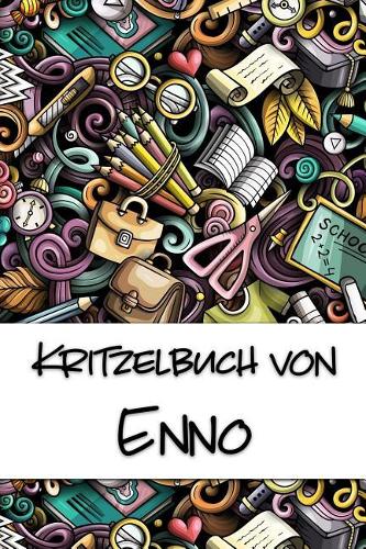 Kritzelbuch von Enno