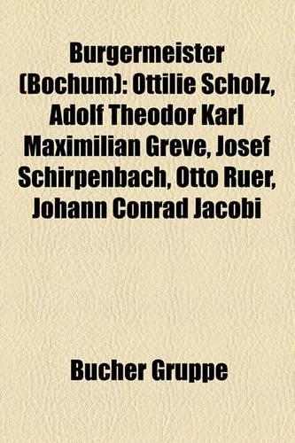 Burgermeister (Bochum)