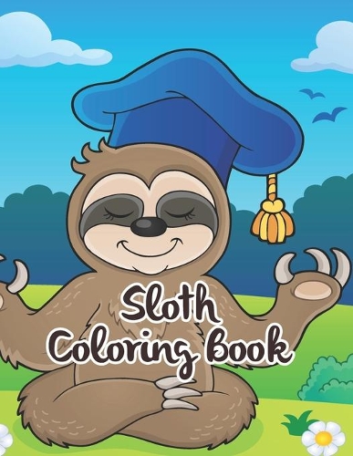 Sloth Coloring Book