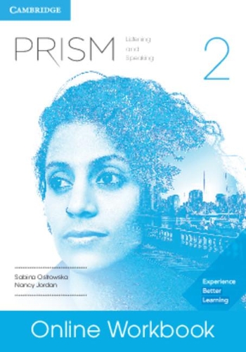 Prism Level 2 Online Workbook Listening and Speaking (e-Commerce Version)