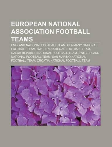 European National Association Football Teams