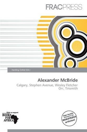 Alexander McBride