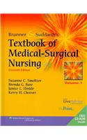 Brunner & Suddarth's Textbook of Medical-Surgical Nursing
