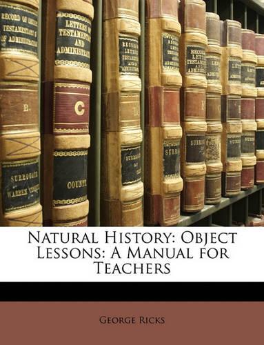 Natural History Object Lessons