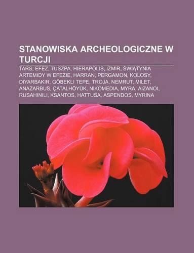 Stanowiska Archeologiczne W Turcji