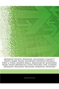 Articles on Monroe County, Missouri, Including
