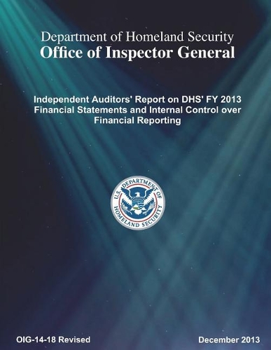Combined Report on Financial Statements (Unqualified Opinion), Internal Controls, and Compliance and Other Matters in Accordance with Government Auditing Standards Ͽ1/2 for Federal Entities When the Auditor Identifies Material Weaknesses and Signif