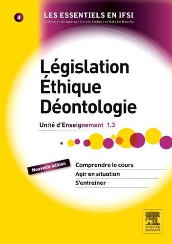 Législation, Éthique, Déontologie