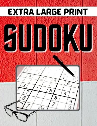 Extra Large Print Sudoku
