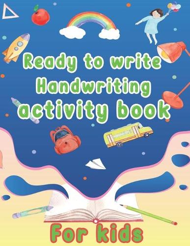 Ready to write handwriting activity book