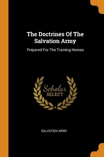 The Doctrines of the Salvation Army