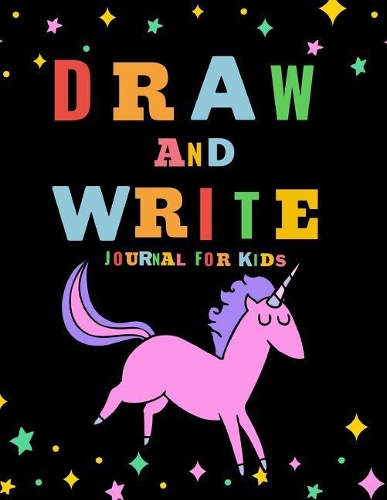 Draw and Write Journal for Kids