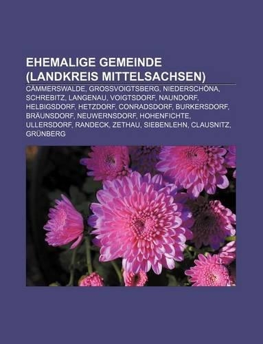 Ehemalige Gemeinde (Landkreis Mittelsachsen)