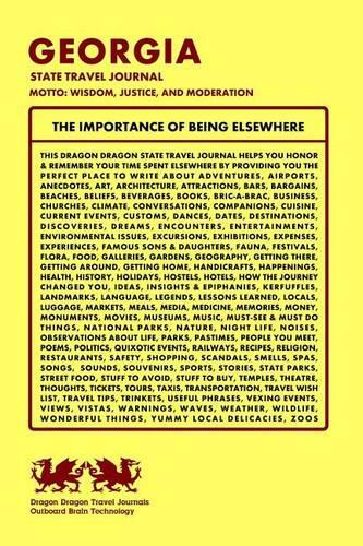 Georgia State Travel Journal, Motto