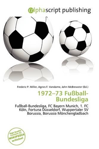 1972-73 Fu Ball-Bundesliga