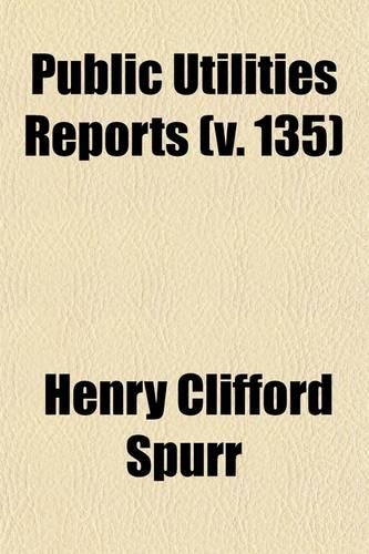 Public Utilities Reports