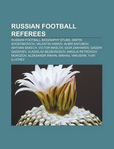 Russian Football Referees