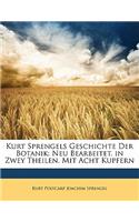 Kurt Sprengels Geschichte Der Botanik