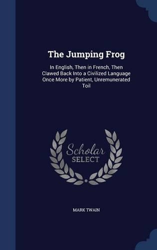 The Jumping Frog