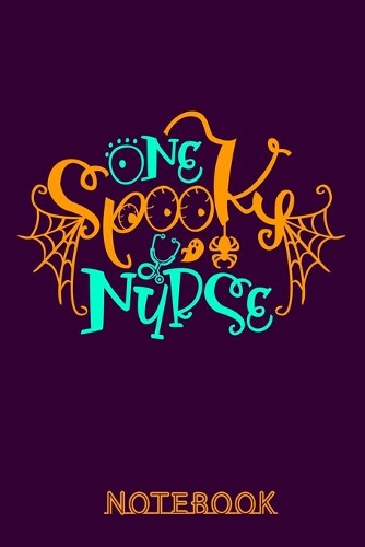 One Spooky Nurse Notebook