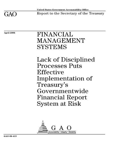 Gao-06-413 Financial Management Systems