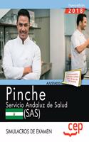 Pinche. Servicio Andaluz de Salud (SAS). Simulacros de examen