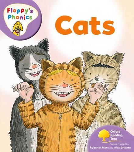 Oxford Reading Tree: Stage 1+: More Floppy's Phonics: Cats