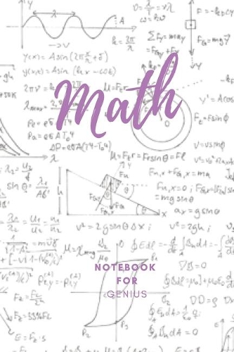 Math Notebook for Genius: 0.5 inch Grid paper - Square Graph paper / Graph paper Composition Notebook / Journal - Pure Mathematics - Applied Mathematics - Physics - For All S