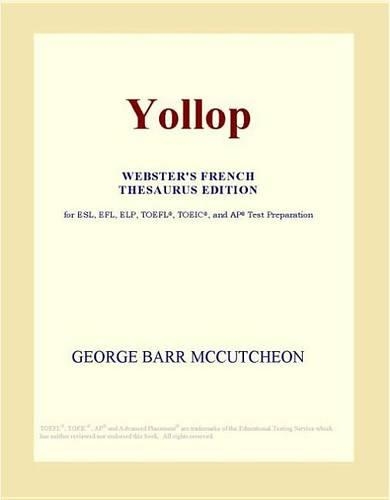 Yollop (Webster's French Thesaurus Edition)