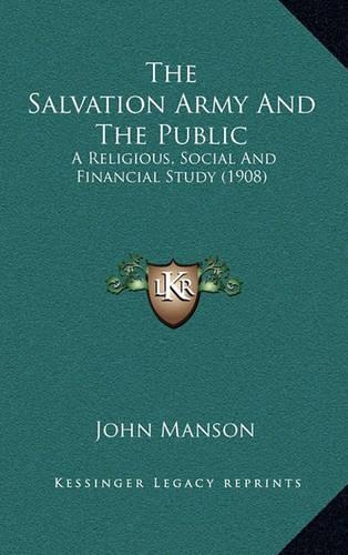 The Salvation Army and the Public
