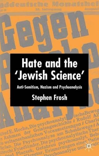 Hate and the ‘Jewish Science’