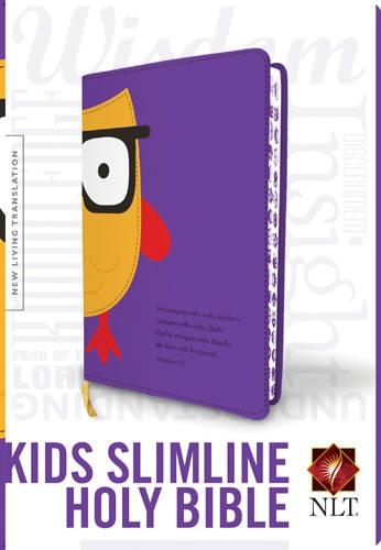 Slimline Reference Bible-NLT-Owl